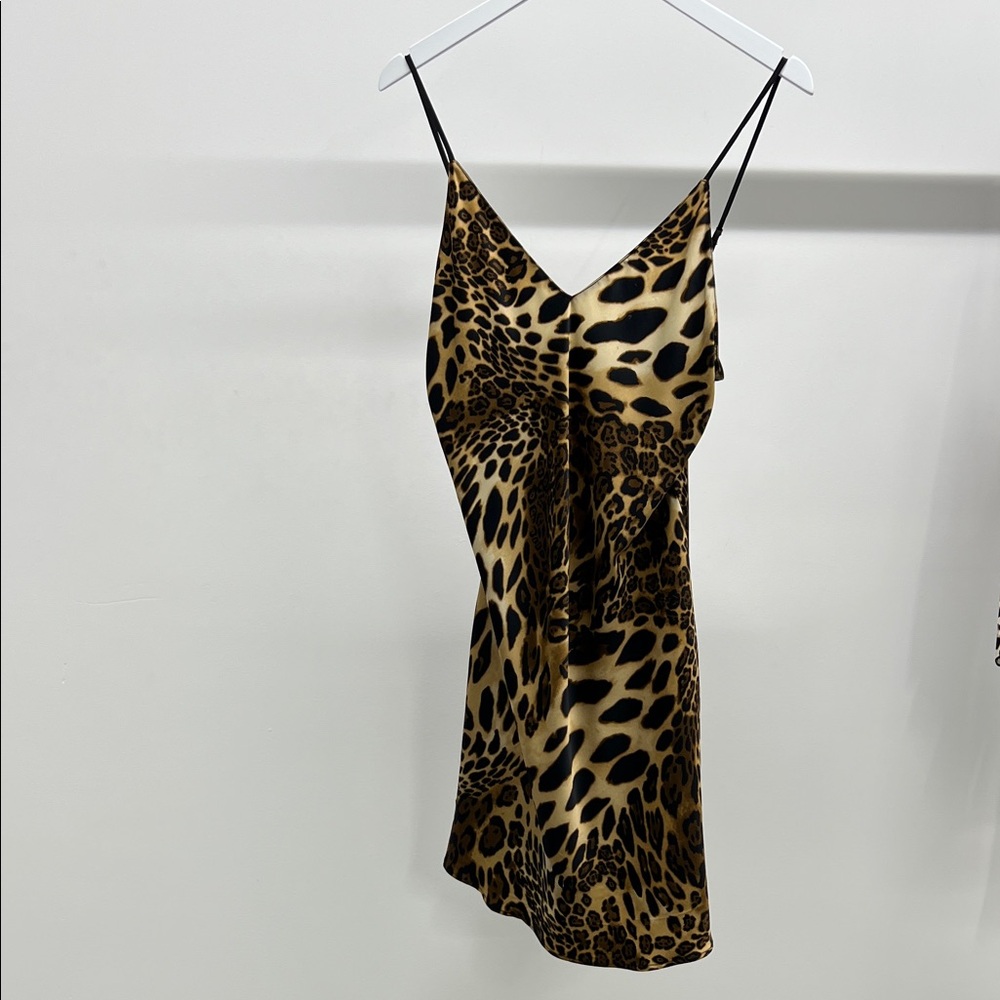 Natori Animal Print Dress